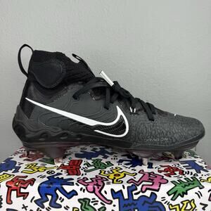 Nike Alpha Huarache NXT‎ Men’s Baseball Cleats Size US 7 DJ6517-010 Black